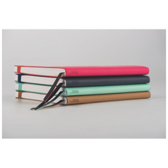 Buchkalender Kompagnon Mod. 791 66 2026 | A5, Kunststoff, braun