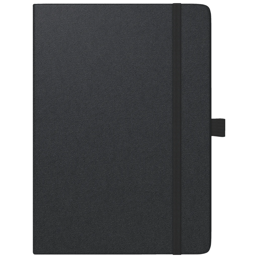 Buchkalender Kompagnon Mod. 791 66 2026 | A5, Kunststoff, schwarz