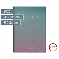 Buchkalender Mod. 795 2026 „Colour“ | A5, Papier