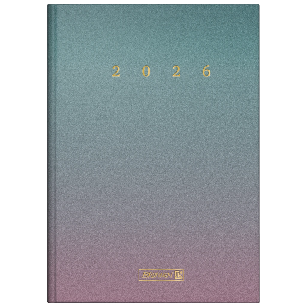 Buchkalender Mod. 795 2026 „Colour“ | A5, Papier