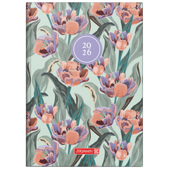 Buchkalender Mod. 795 2026 „Botanical“ | A5, Papier