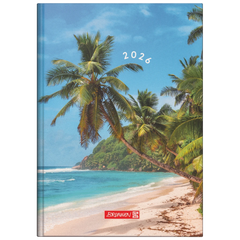 Buchkalender Mod. 795 2026 „Beach“ | A5, Papier