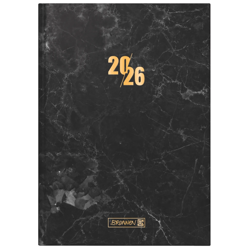 Buchkalender Mod. 795 2026 „Graphite“ | A5, Papier