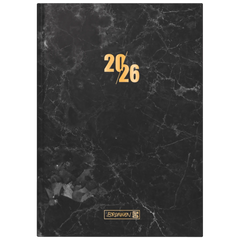 Buchkalender Mod. 795 2026 „Graphite“ | A5, Papier