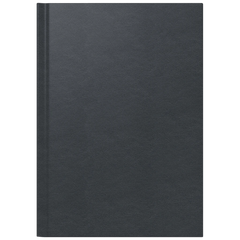 Buchkalender Mod. 795 2026 | A5, Leder, schwarz