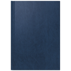 Buchkalender Mod. 795 2026 | A5, Kunststoff, blau