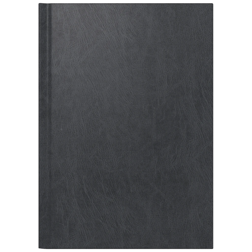 Buchkalender Mod. 795 2026 | A5, Kunststoff, schwarz