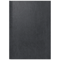 Buchkalender Mod. 795 2026 | A5, Kunststoff, schwarz