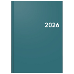 Buchkalender Mod. 795 '26 | A5, Kunststoff, petrol