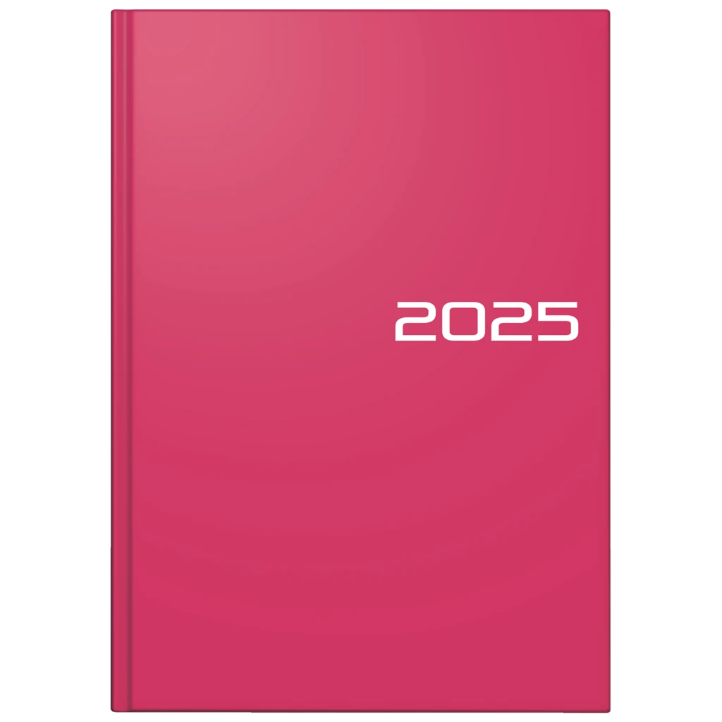 Buchkalender Mod. 795 '25 | A5, Papier, pink