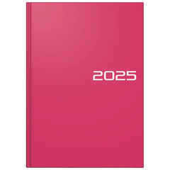 Buchkalender Mod. 795 '25 | A5, Papier, pink