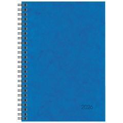Buchkalender Mod. 796 2026 | A5, Karton, blau
