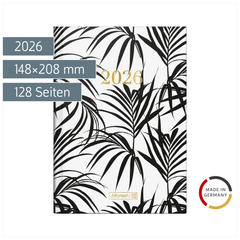 Buchkalender Mod. 796 2026 „Jungle“ | A5, Papier