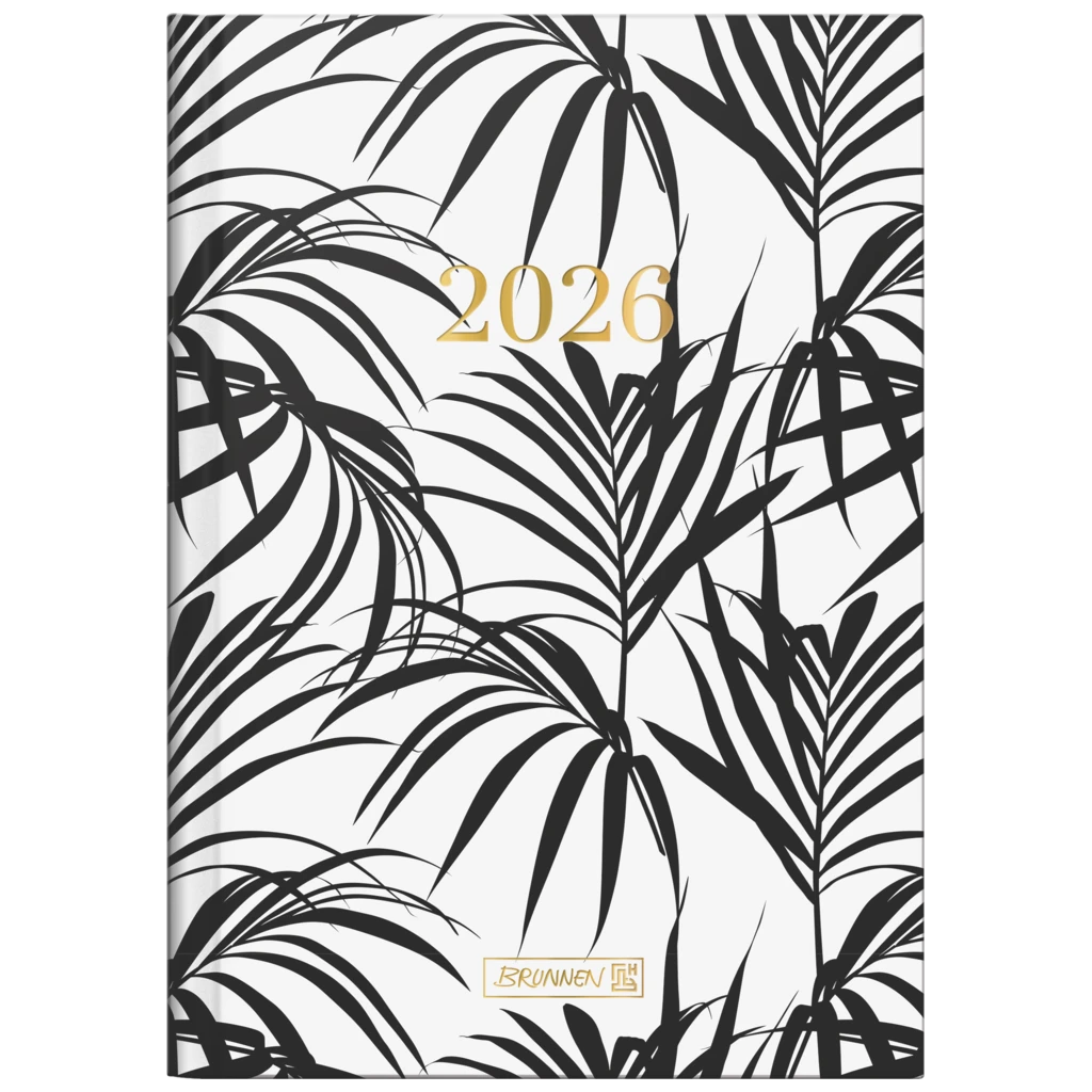 Buchkalender Mod. 796 2026 „Jungle“ | A5, Papier
