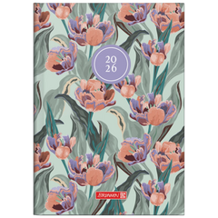 Buchkalender Mod. 796 2026 „Botanical“ | A5, Papier