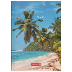 Buchkalender Mod. 796 2026 „Beach“ | A5, Papier
