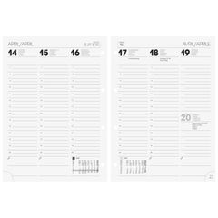Wochen-Ersatzkalendarium Mod. 796 2026 | 148×208 mm