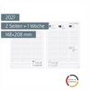 Wochen-Ersatzkalendarium Mod. 796 2027 | 148×208 mm