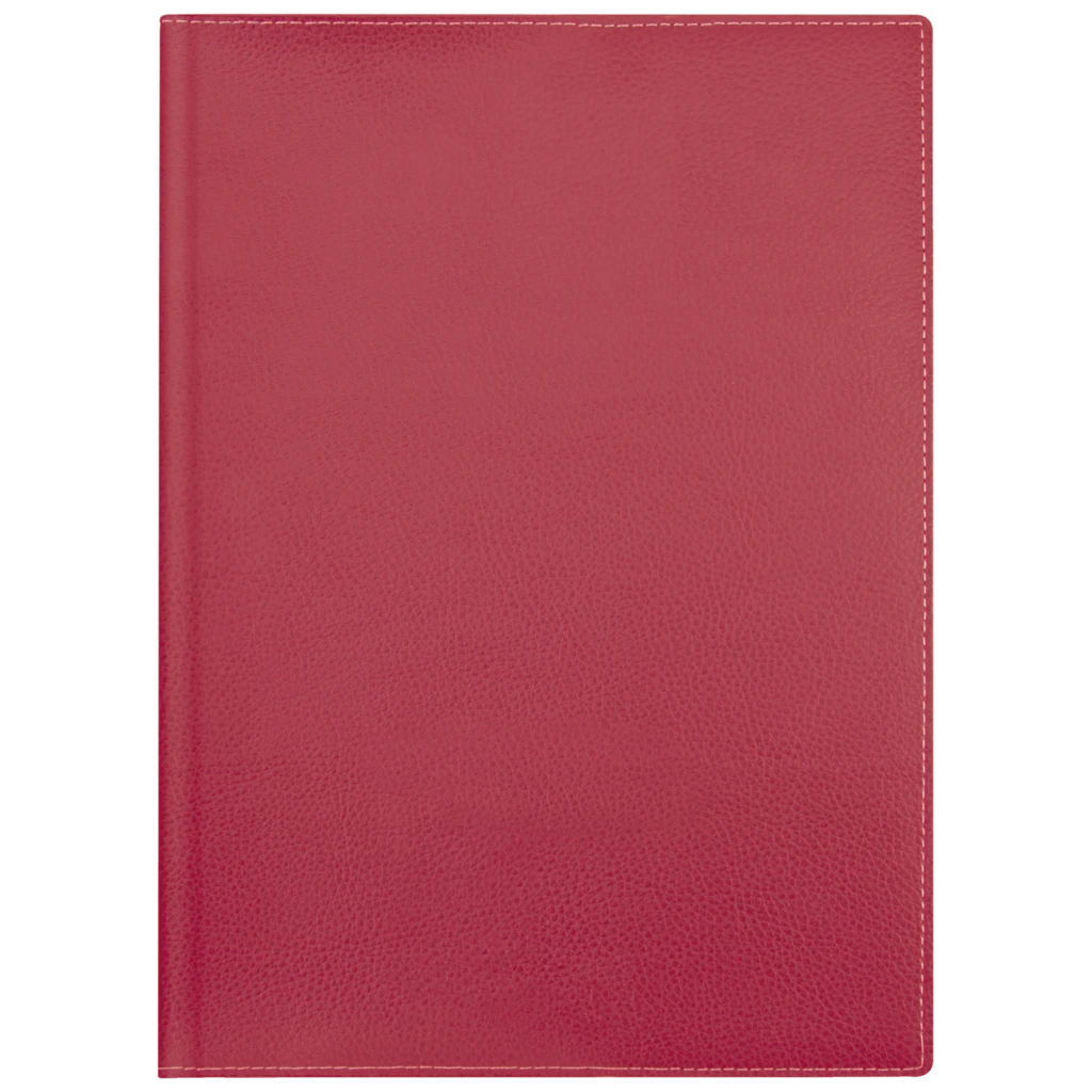 Buchkalender Mod. 796 '25 | A5, Kunstleder, rot