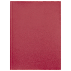 Buchkalender Mod. 796 '25 | A5, Kunstleder, rot