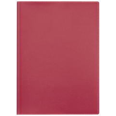 Buchkalender Mod. 796 2026 | A5, Kunstleder, rot