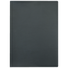 Buchkalender Mod. 796 2026 | A5, Kunstleder, schwarz