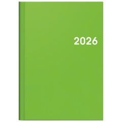 Buchkalender Mod. 796 '26 | A5, Kunststoff, grün