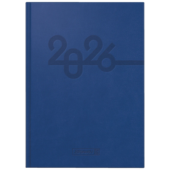 Buchkalender Mod. 798 '26 | A5, Kunstleder, blau