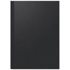 Buchkalender Mod. 798 2026 | A5, Kunststoff, schwarz