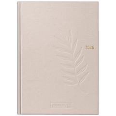 Buchkalender Mod. 798 2026 | A5, Karton, hanf