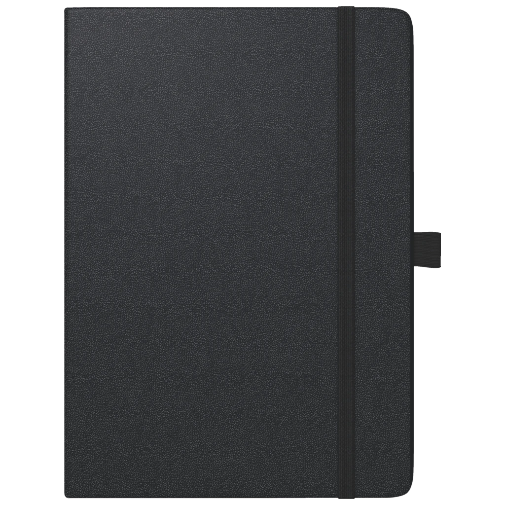 Buchkalender Kompagnon Mod. 799 66 2027 | A5, Kunststoff, schwarz
