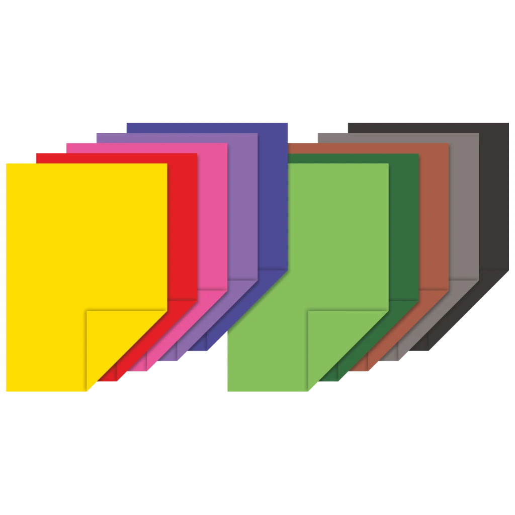 Tonpapier-Block | A4, 20 Blatt