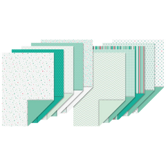 Motivkarton-Block | A4, 20 Blatt, mint