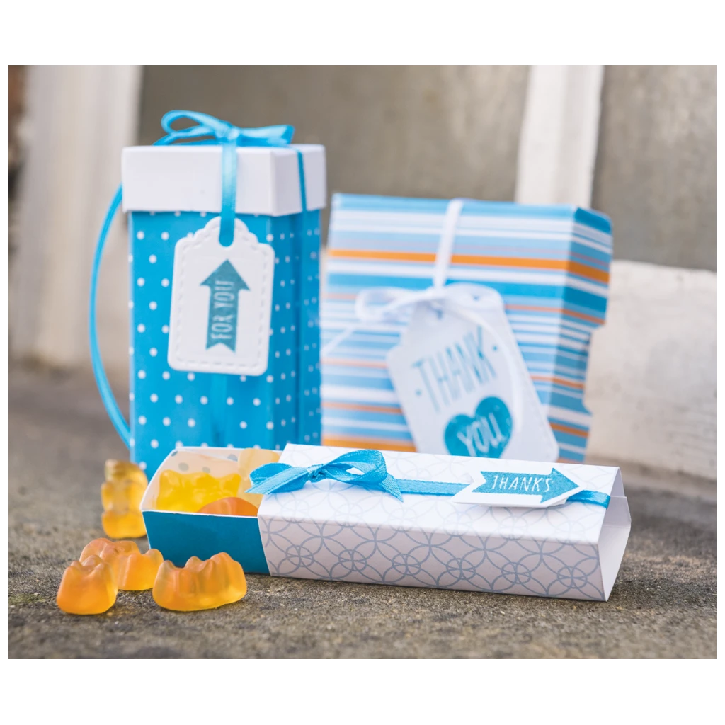 Motivkarton-Block | A4, 20 Blatt, blau