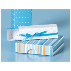 Motivkarton-Block | A4, 20 Blatt, blau