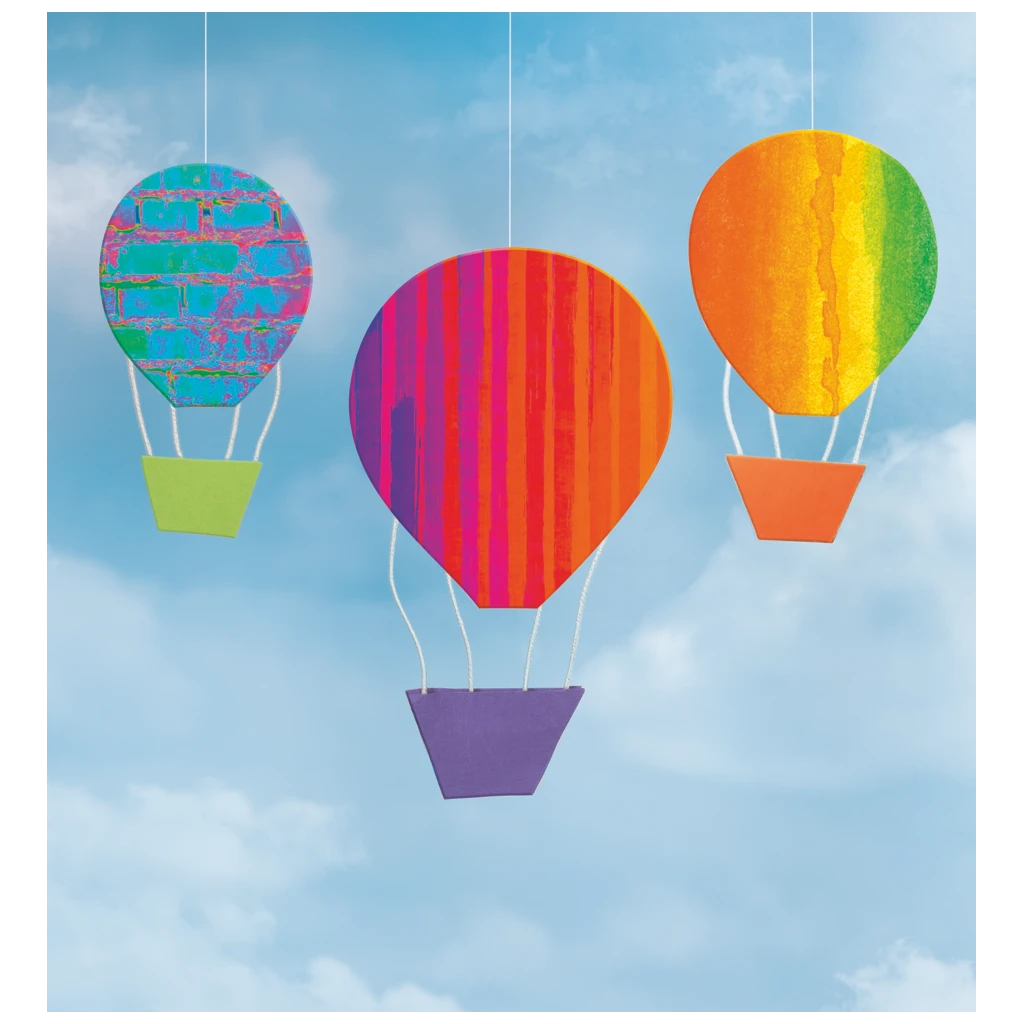 Motivkarton-Block „Regenbogen“ | A4, 16 Blatt, bunt/regenbogen