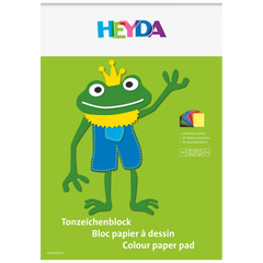 Tonpapier-Block | A3, 10 Blatt