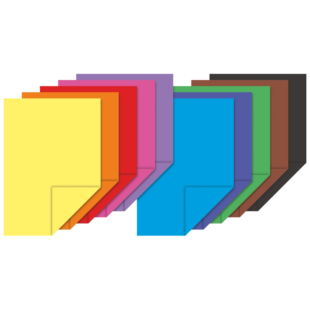 Tonpapier-Block | A4, 10 Blatt