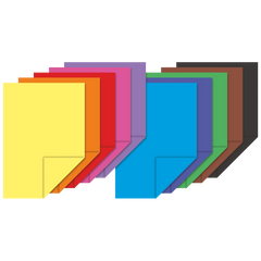 Tonpapier-Block | A4, 10 Blatt