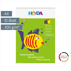 Fotokarton-Block | A4, 10 Blatt