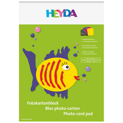 Fotokarton-Block | A4, 10 Blatt