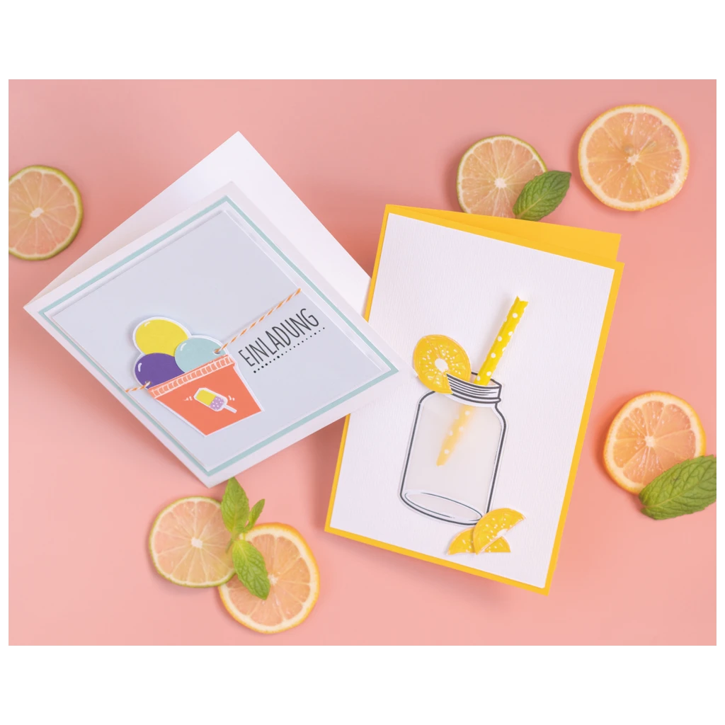 Tonpapier-Block „Frühling“ | A4, 10 Blatt