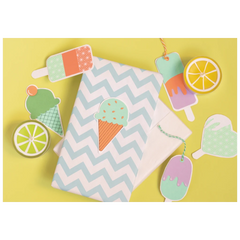 Tonpapier-Block „Frühling“ | A4, 10 Blatt