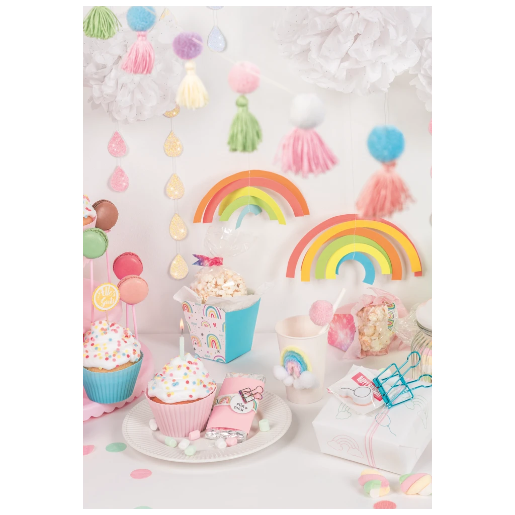 Tonpapier-Block „Frühling“ | A4, 10 Blatt