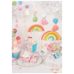 Tonpapier-Block „Frühling“ | A4, 10 Blatt