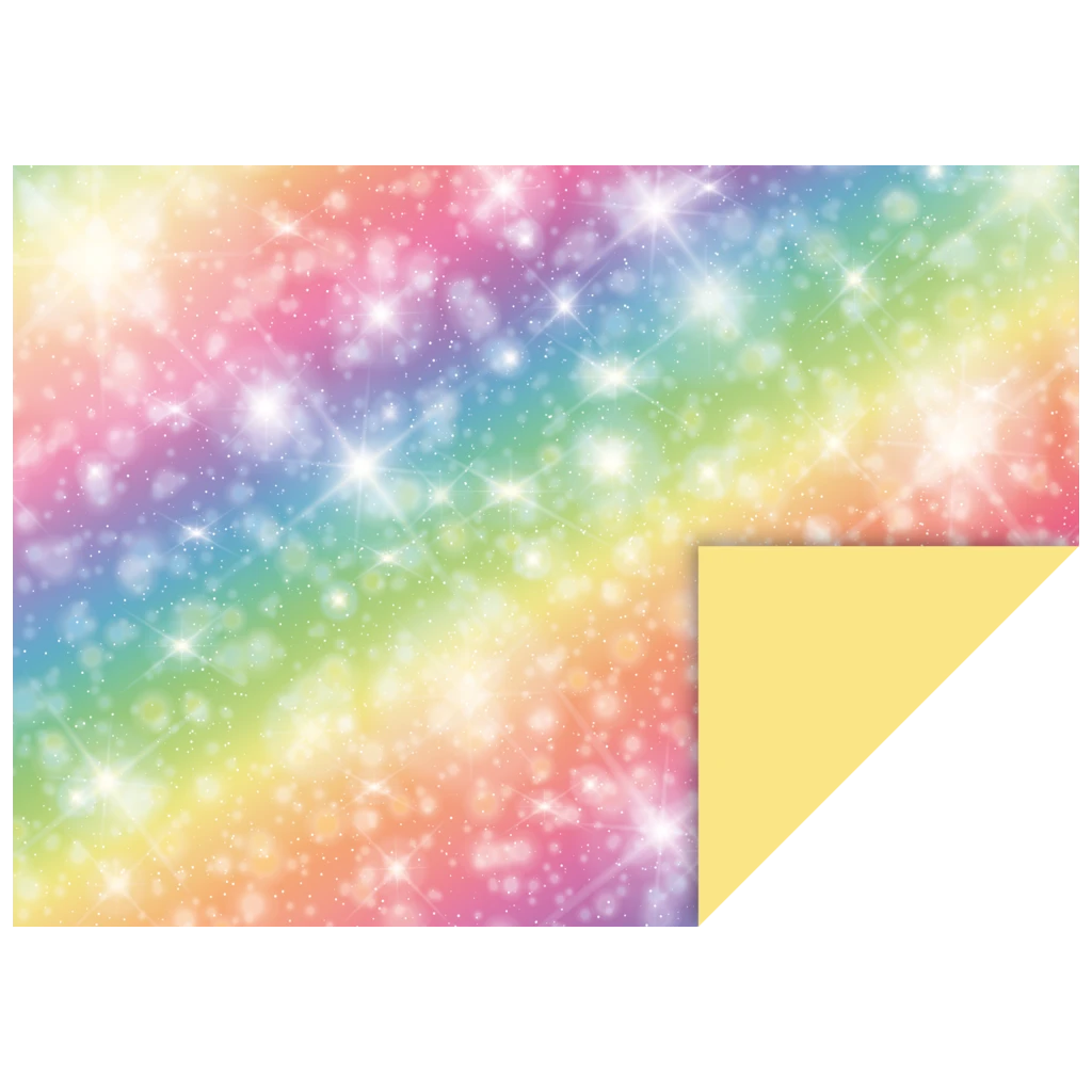 Motivkarton „Magic Rainbow“ | 50×70 cm, 240 g/m², bunt