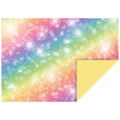 Motivkarton „Magic Rainbow“ | 50×70 cm, 240 g/m², bunt