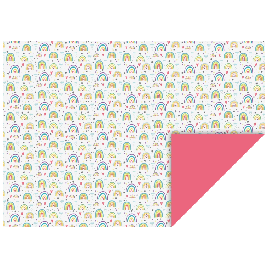 Motivkarton „Funny Rainbow“ | 50×70 cm, 240 g/m², bunt