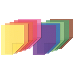 Transparentpapier „Drachenpapier“ Heft | 23×30 cm, 10 Blatt, 42 g/m²