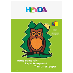 Transparentpapier „Drachenpapier“ Heft | 23×30 cm, 10 Blatt, 42 g/m²